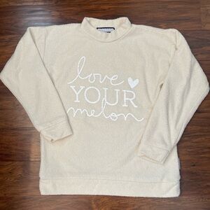 Love Your Melon Woolly Threads Mock Neck Size S
